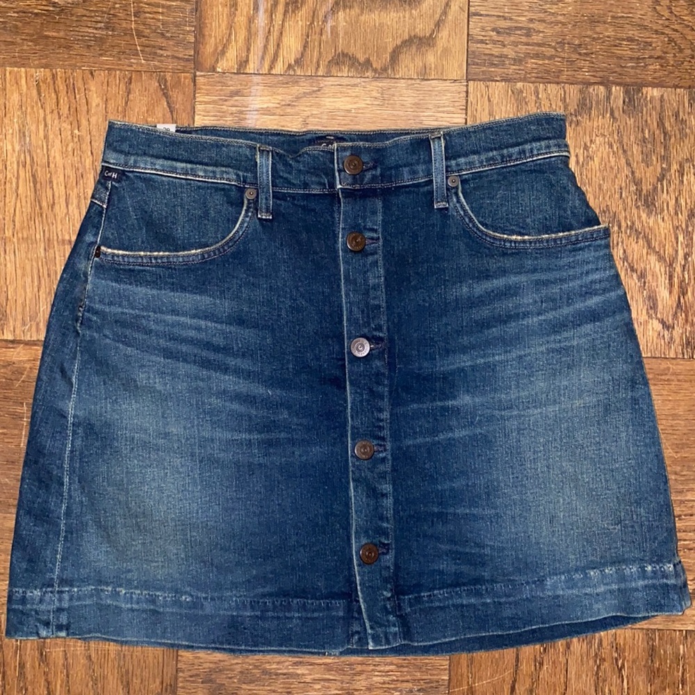 Citizens of Humanity denim skirt size 29